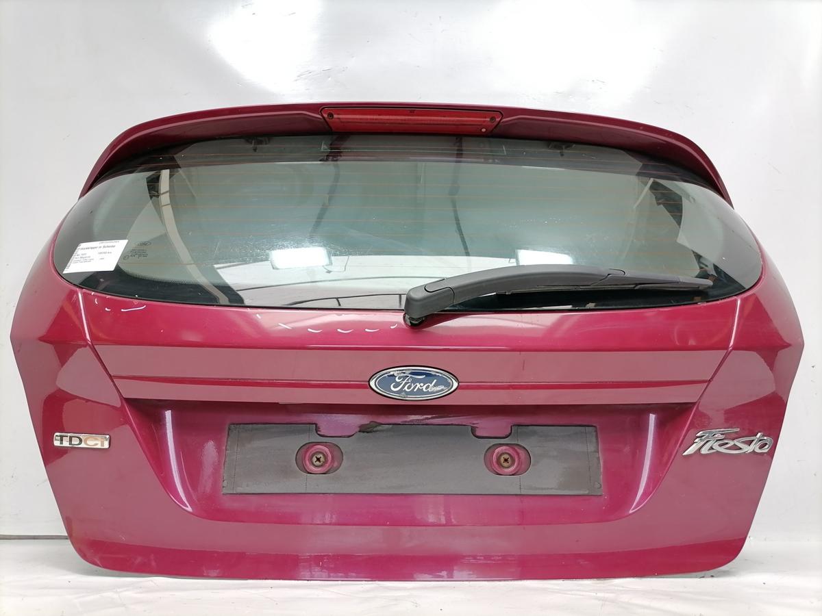 Ford Fiesta 2AJ original Heckklappe mit Heckscheibe Hot Magenta Bj.2009